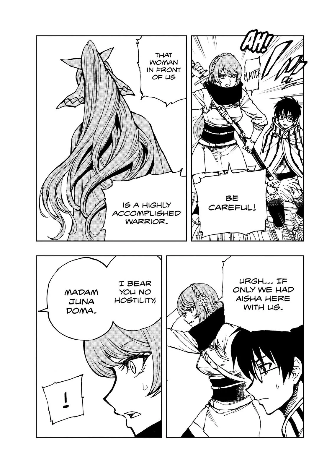 Read How a Realist Hero Rebuilt the Kingdom Manga Online