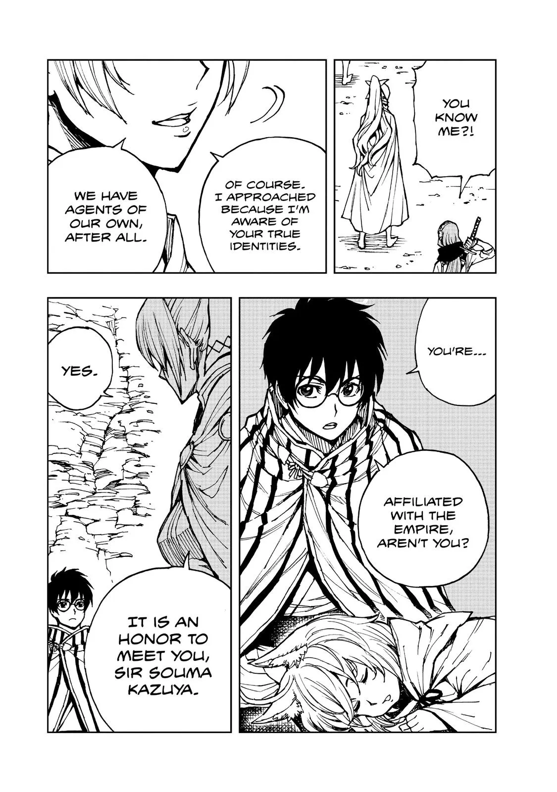 Read How a Realist Hero Rebuilt the Kingdom Manga Online