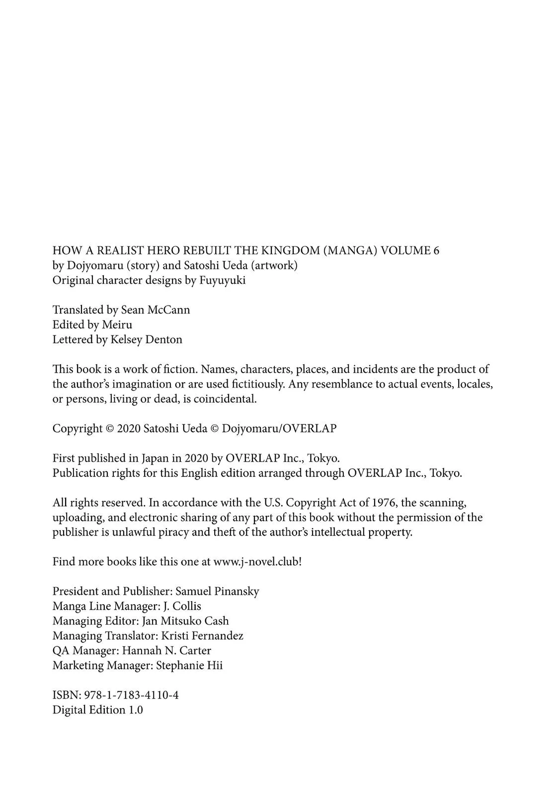 Read How a Realist Hero Rebuilt the Kingdom Manga Online