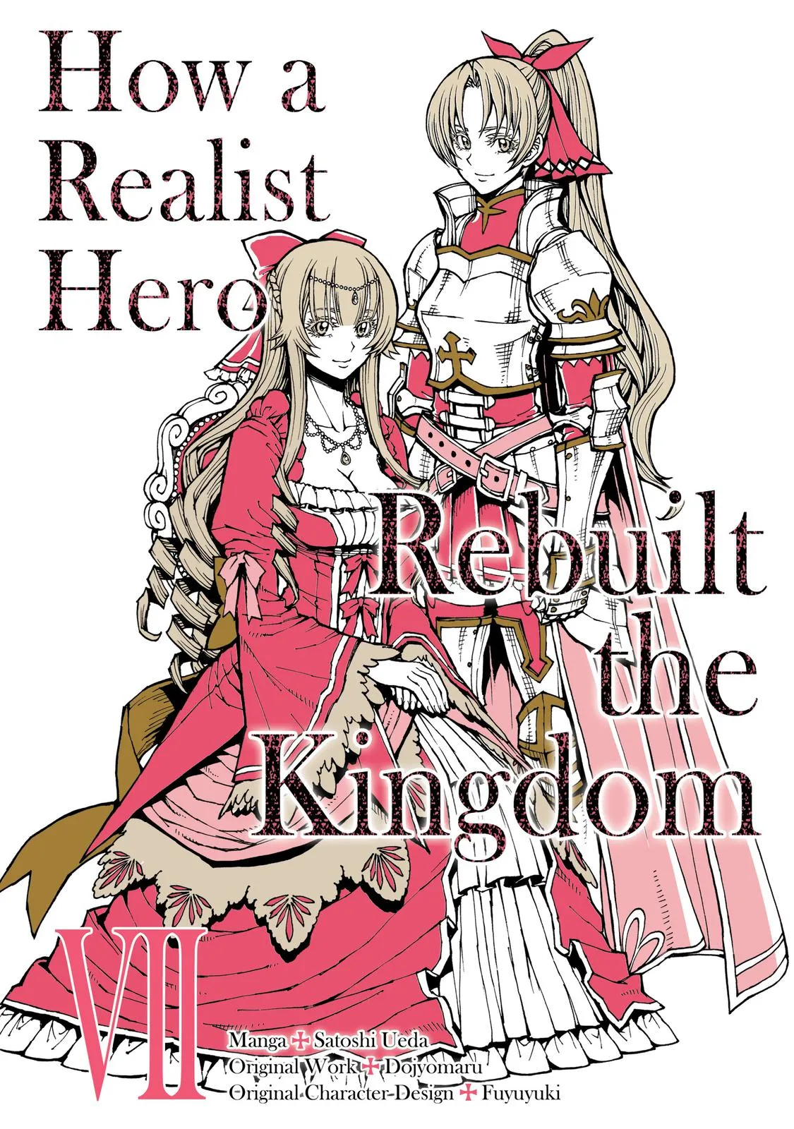 Read How a Realist Hero Rebuilt the Kingdom Manga Online