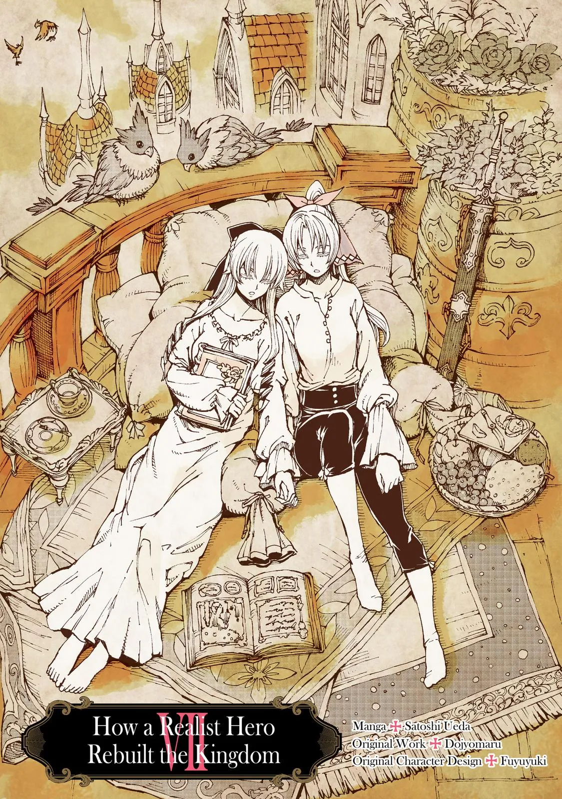 Read How a Realist Hero Rebuilt the Kingdom Manga Online