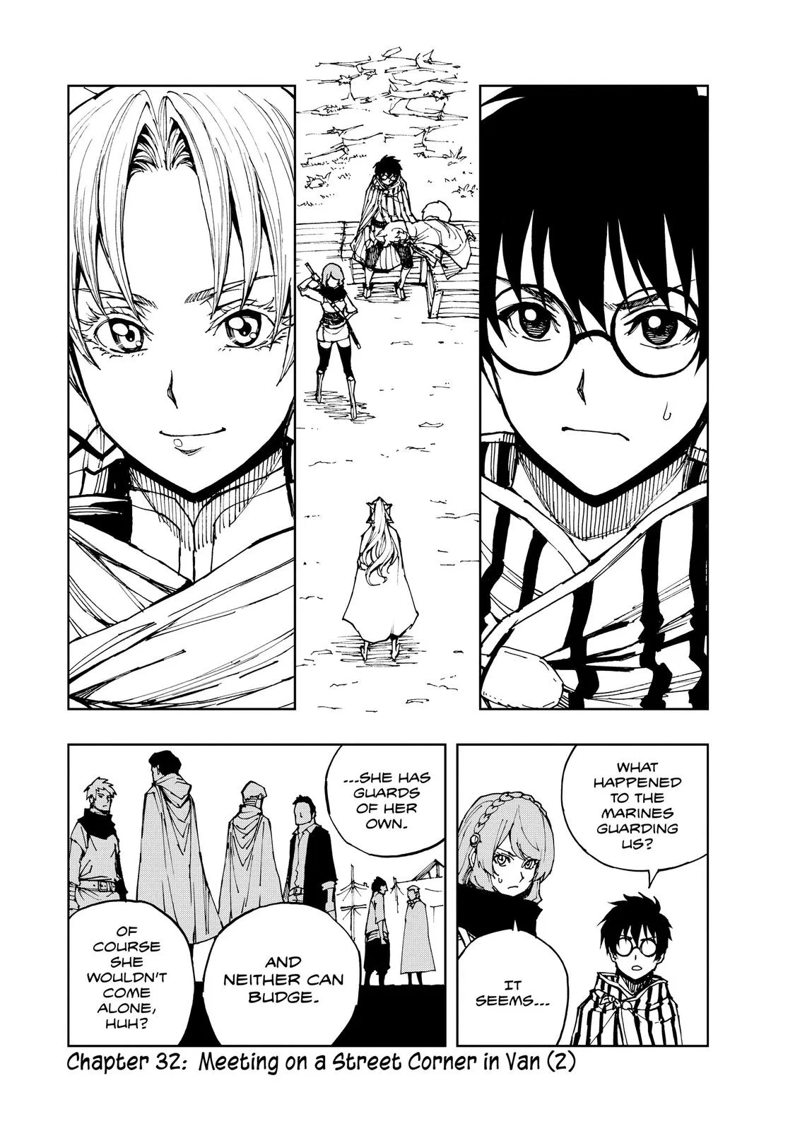 Read How a Realist Hero Rebuilt the Kingdom Manga Online