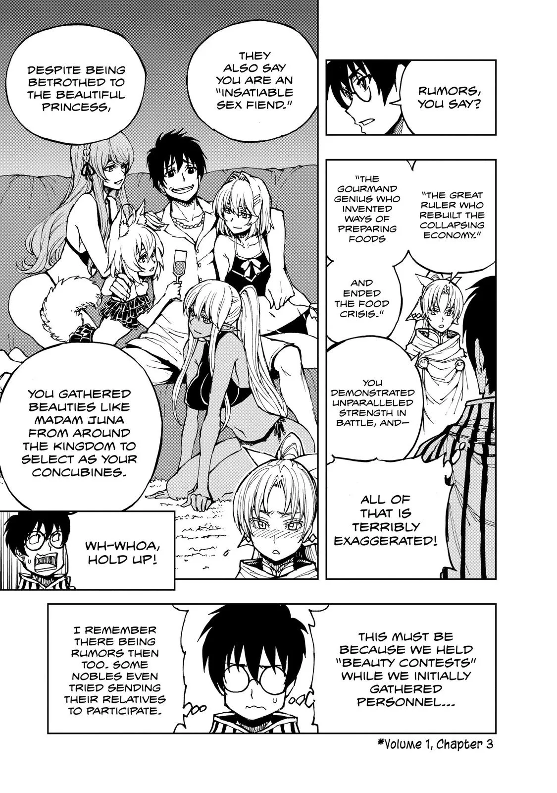 Read How a Realist Hero Rebuilt the Kingdom Manga Online