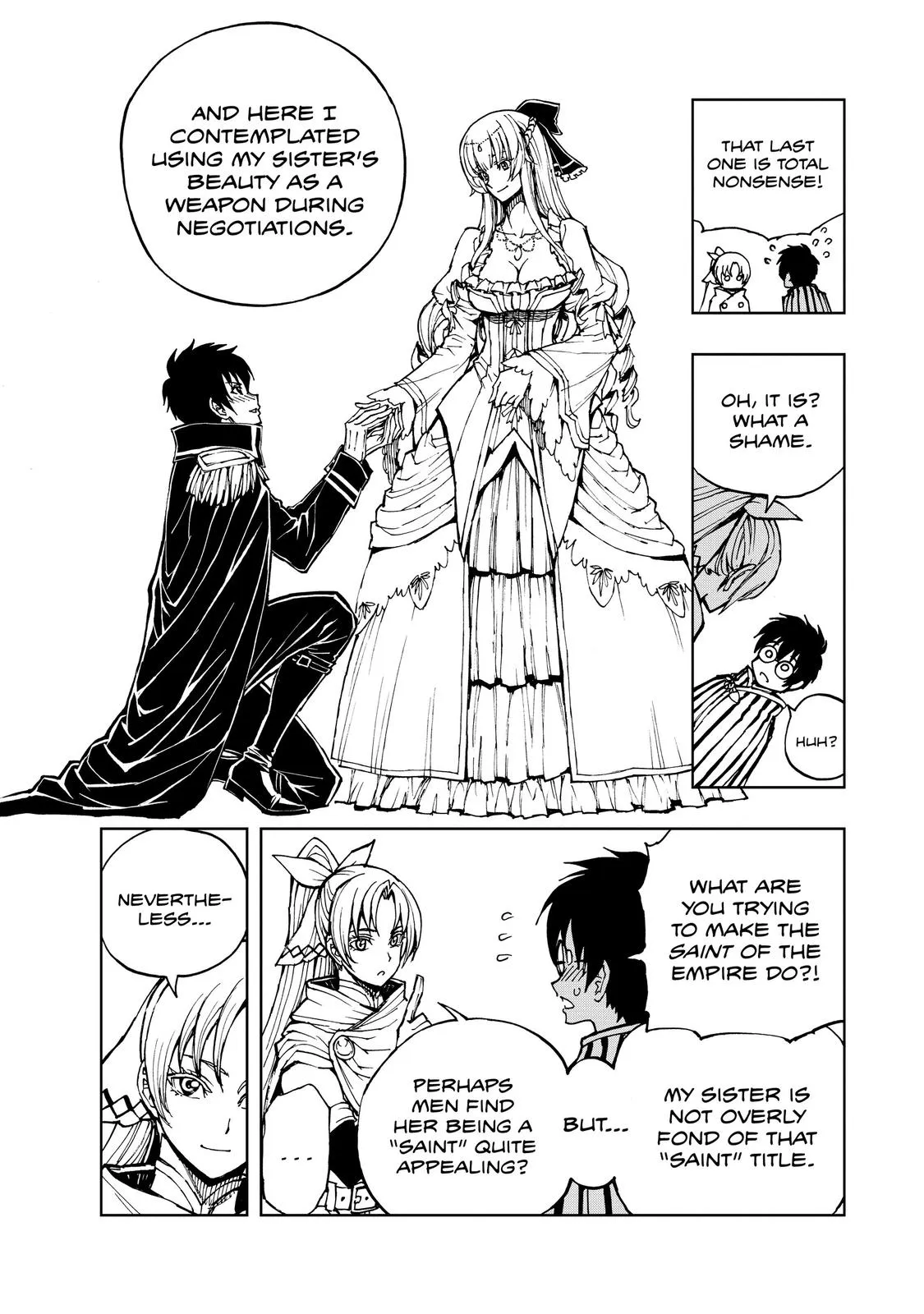 Read How a Realist Hero Rebuilt the Kingdom Manga Online