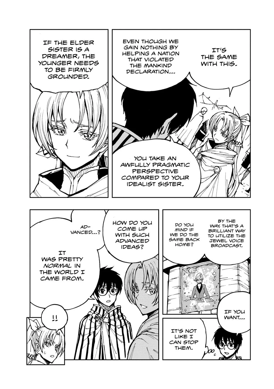 Read How a Realist Hero Rebuilt the Kingdom Manga Online