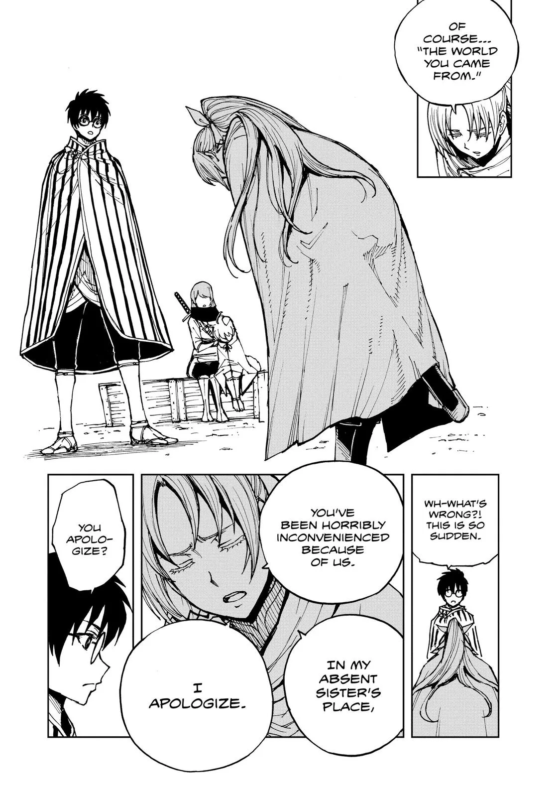 Read How a Realist Hero Rebuilt the Kingdom Manga Online