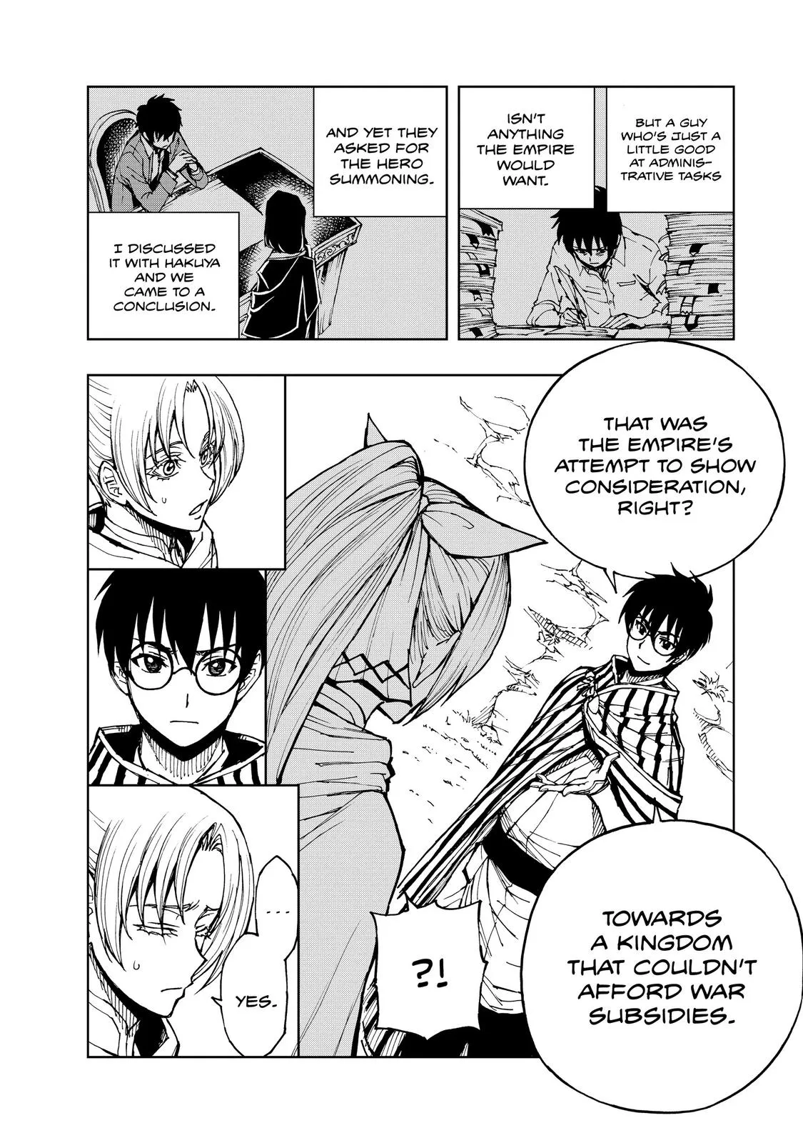 Read How a Realist Hero Rebuilt the Kingdom Manga Online