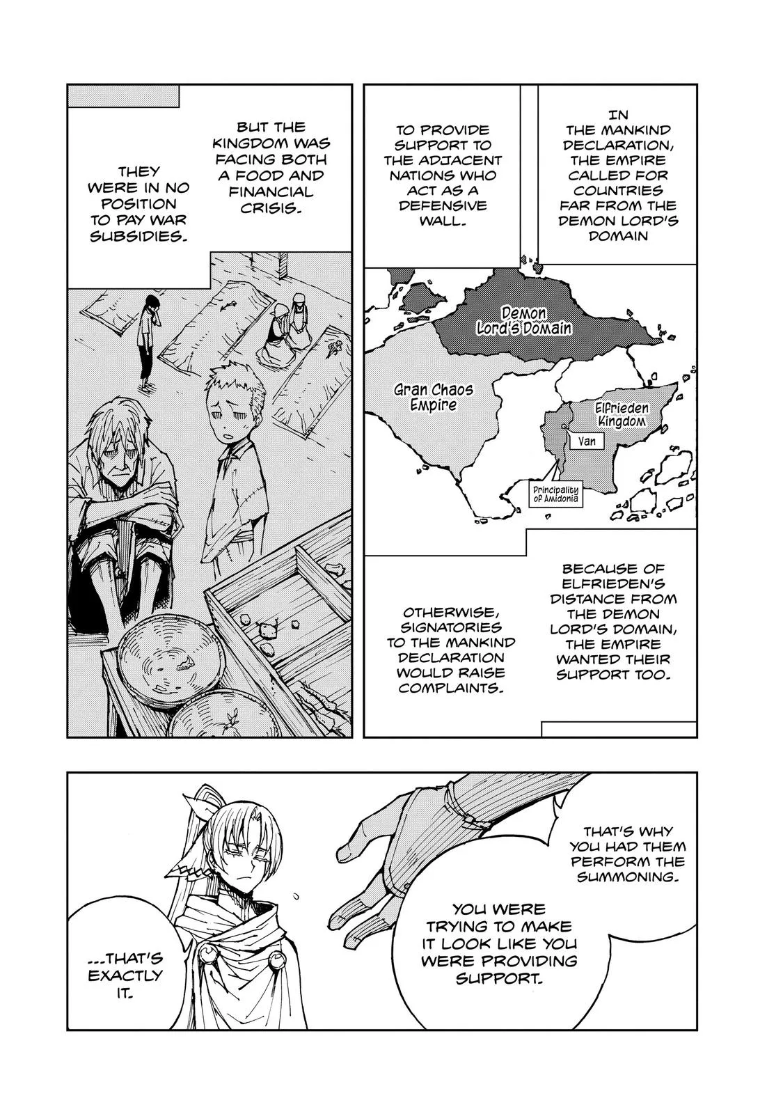 Read How a Realist Hero Rebuilt the Kingdom Manga Online