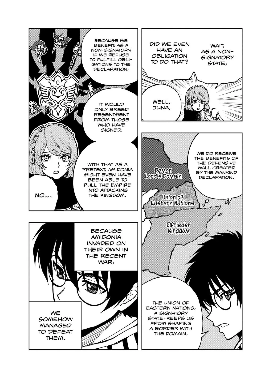 Read How a Realist Hero Rebuilt the Kingdom Manga Online