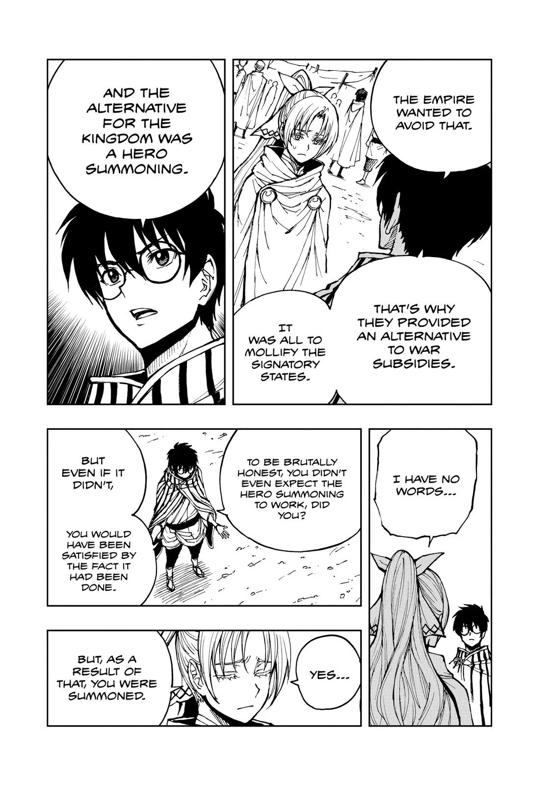 Read How a Realist Hero Rebuilt the Kingdom Manga Online