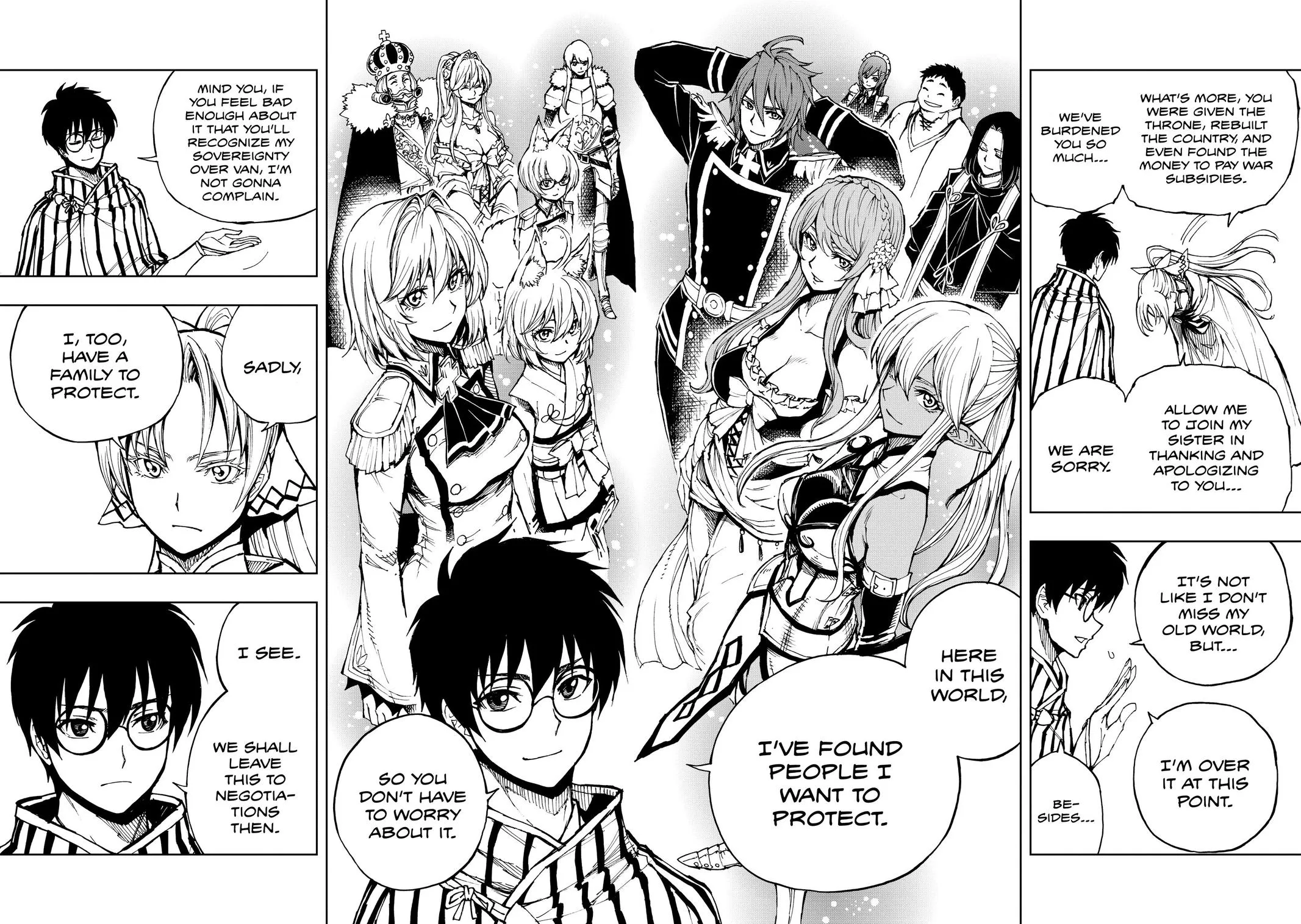 Read How a Realist Hero Rebuilt the Kingdom Manga Online