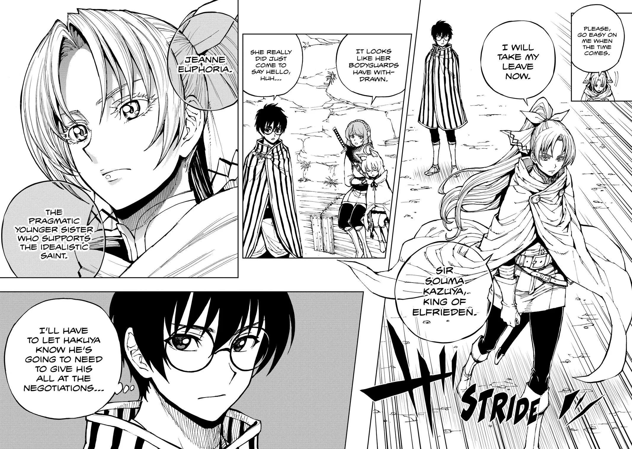 Read How a Realist Hero Rebuilt the Kingdom Manga Online