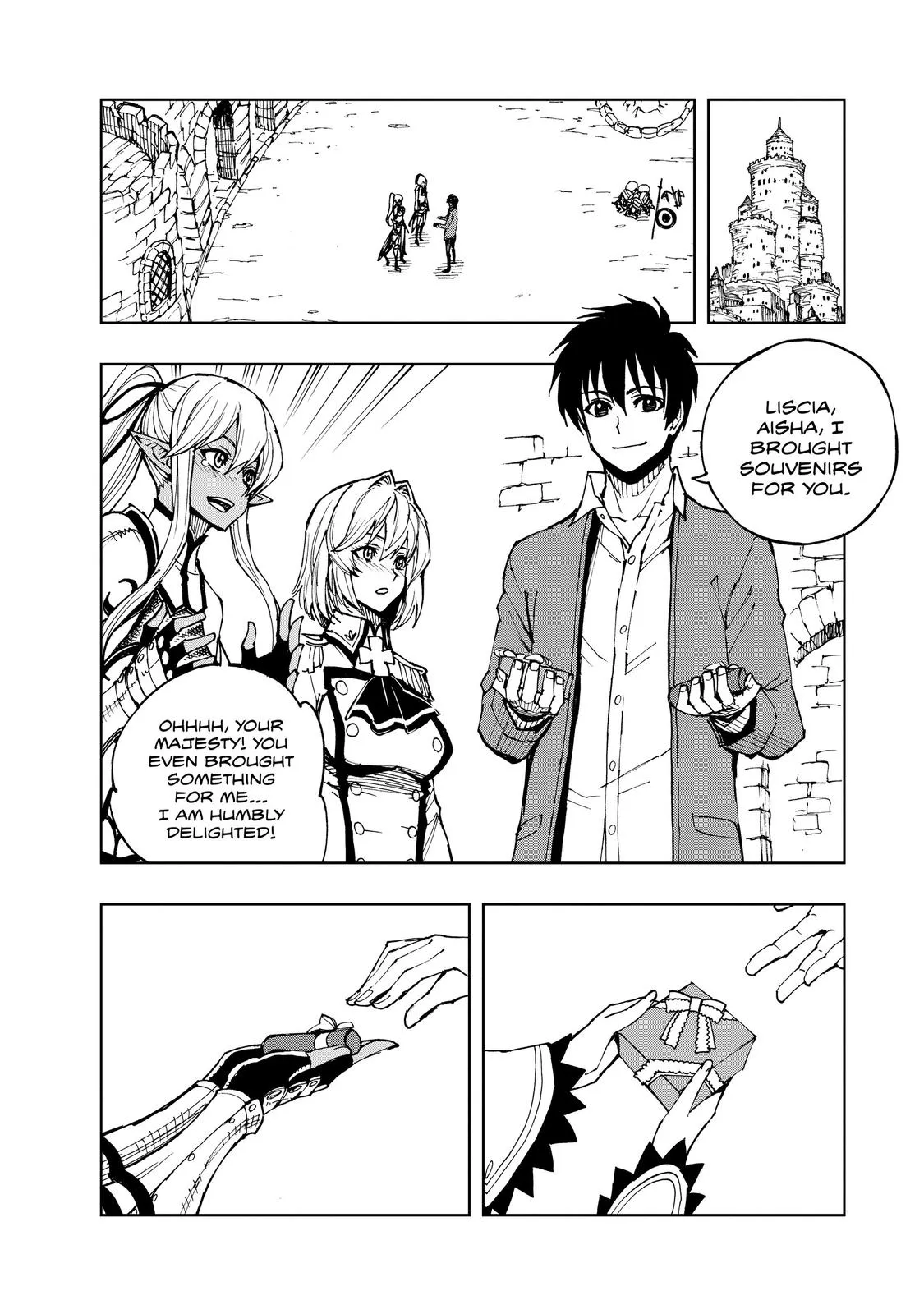 Read How a Realist Hero Rebuilt the Kingdom Manga Online