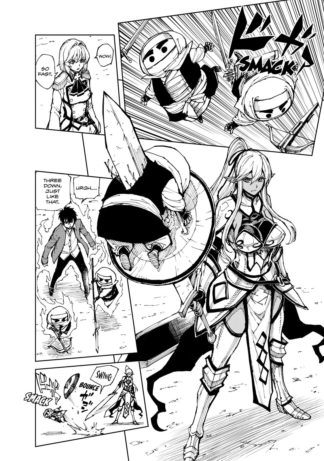 Read How a Realist Hero Rebuilt the Kingdom Manga Online