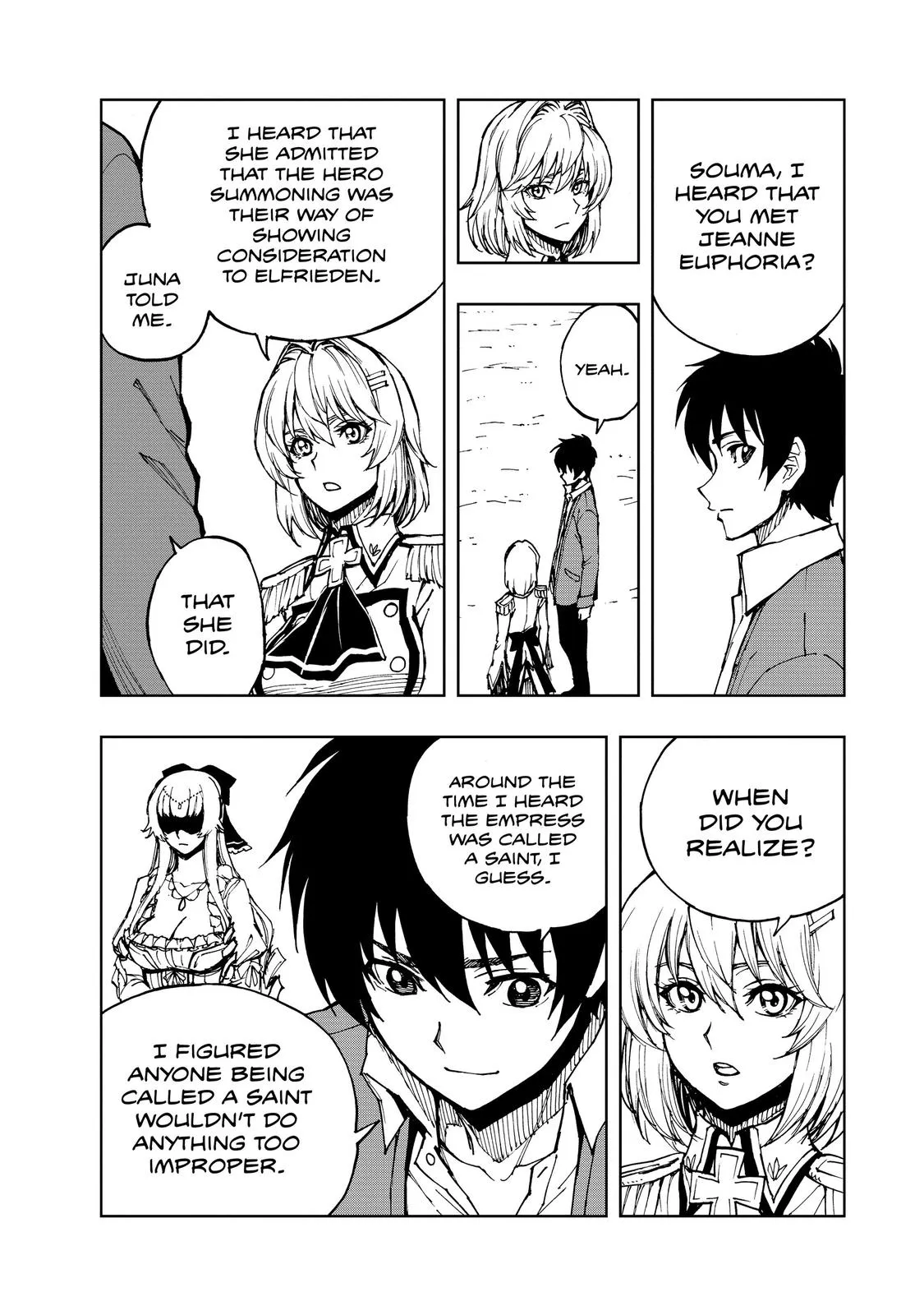 Read How a Realist Hero Rebuilt the Kingdom Manga Online