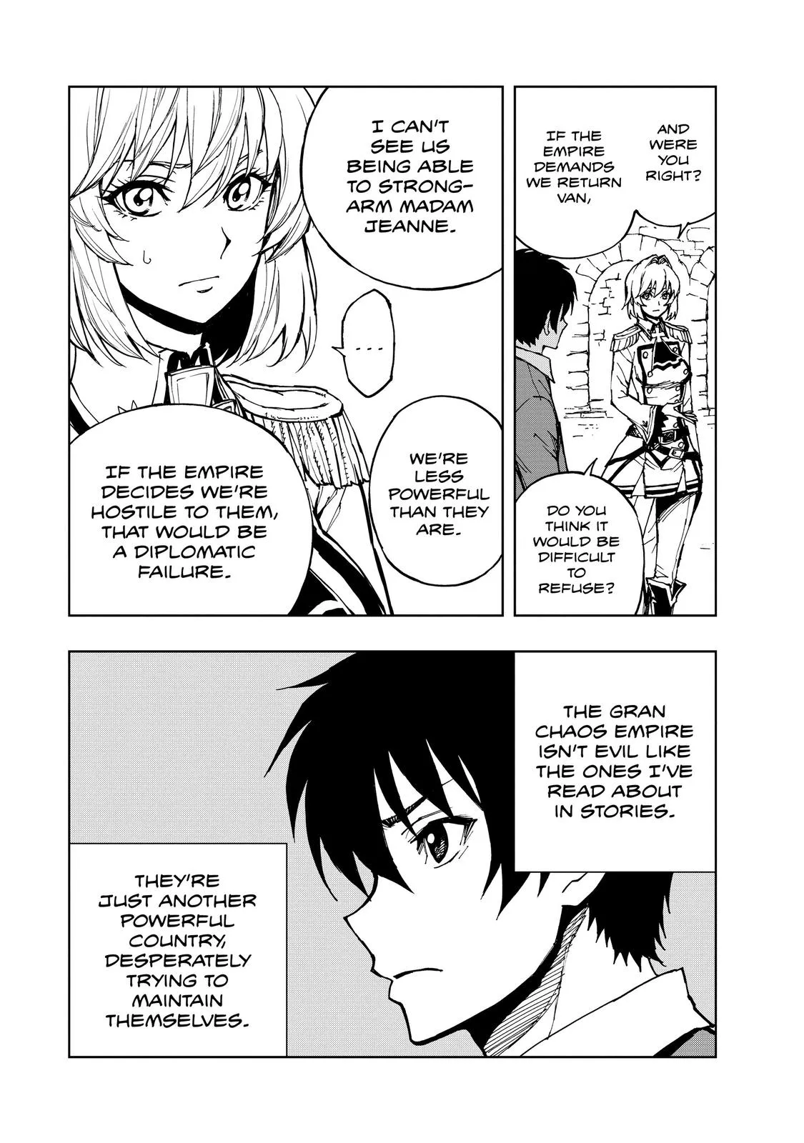 Read How a Realist Hero Rebuilt the Kingdom Manga Online