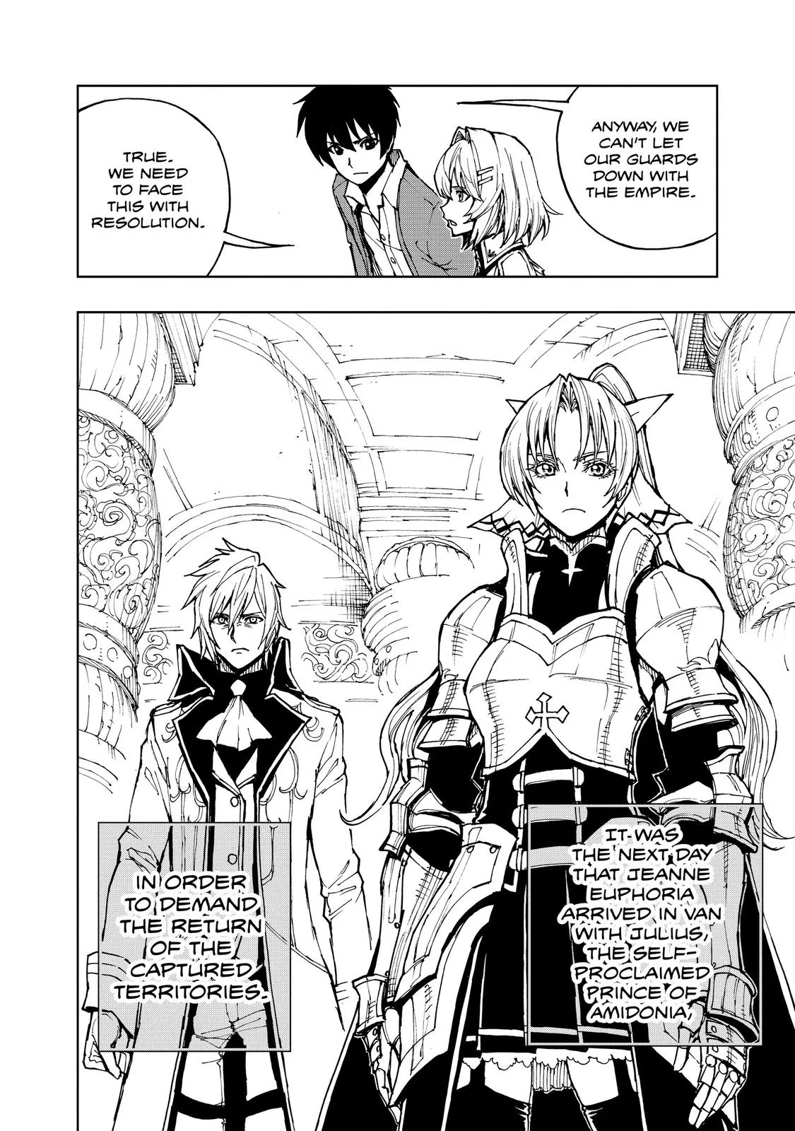 Read How a Realist Hero Rebuilt the Kingdom Manga Online