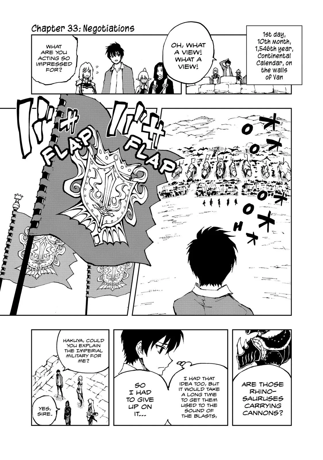 Read How a Realist Hero Rebuilt the Kingdom Manga Online