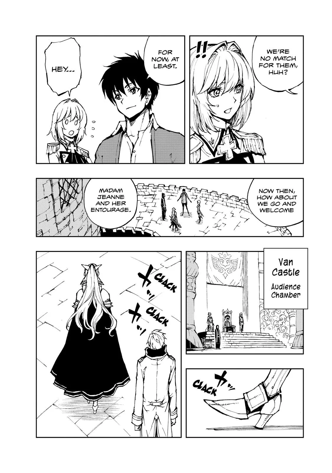 Read How a Realist Hero Rebuilt the Kingdom Manga Online