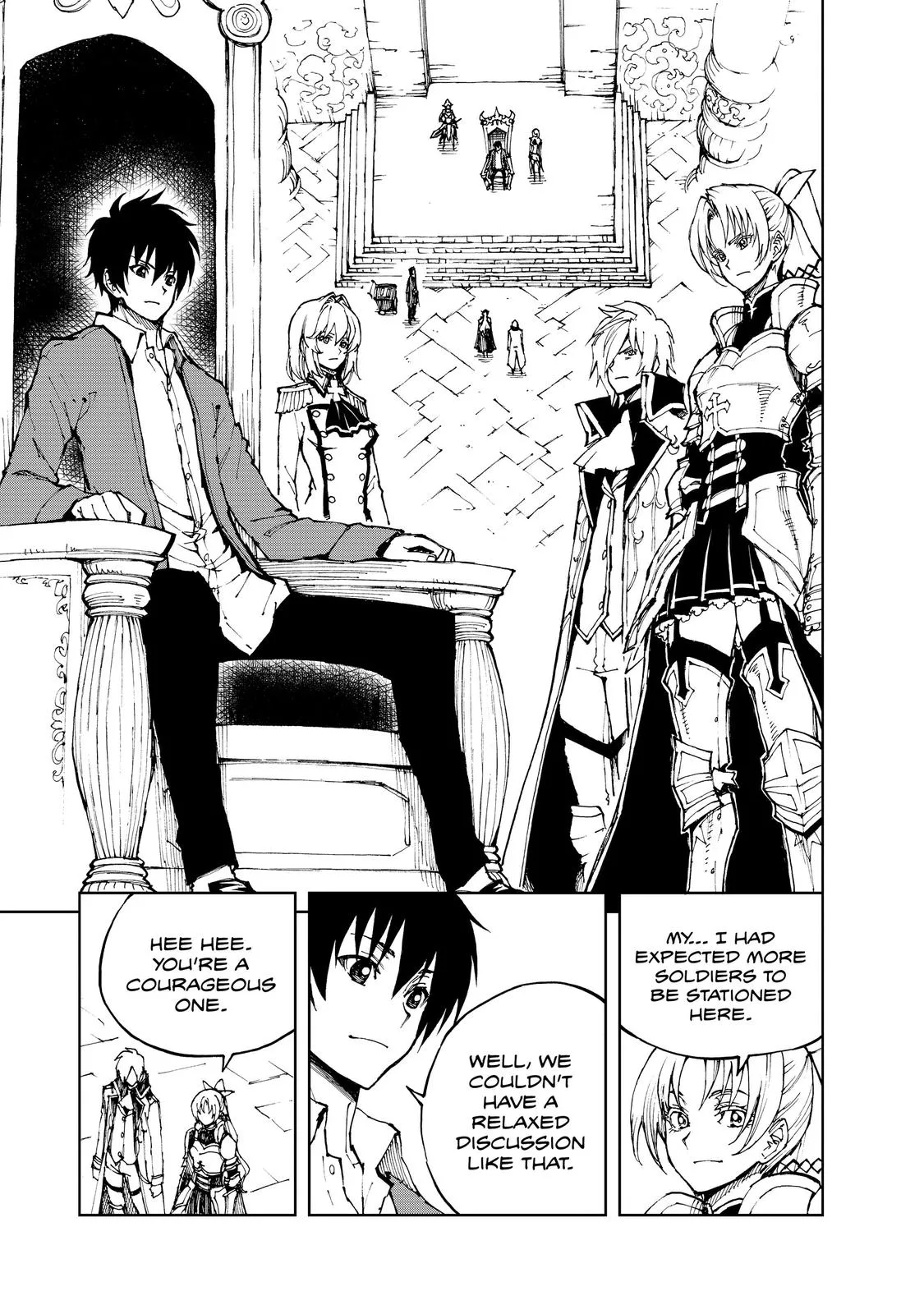 Read How a Realist Hero Rebuilt the Kingdom Manga Online