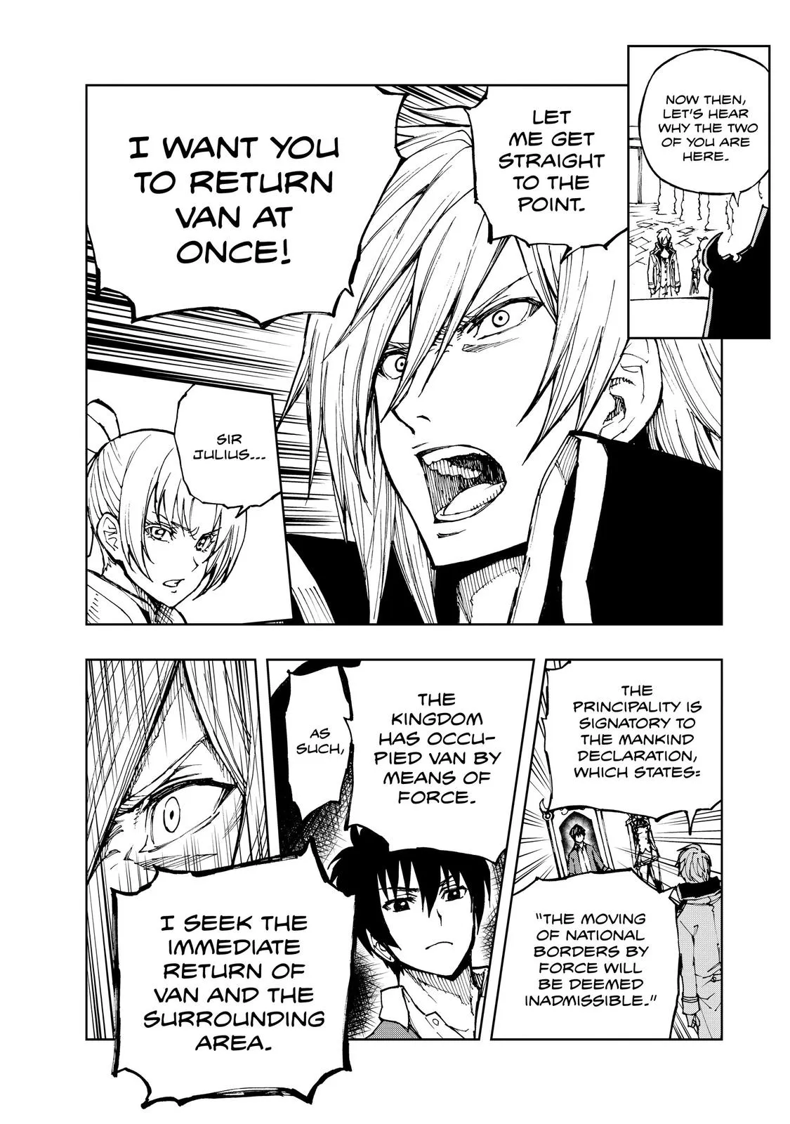 Read How a Realist Hero Rebuilt the Kingdom Manga Online