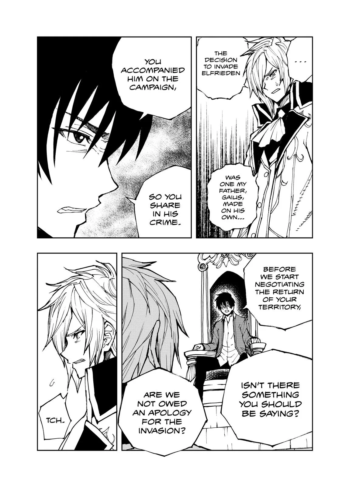 Read How a Realist Hero Rebuilt the Kingdom Manga Online