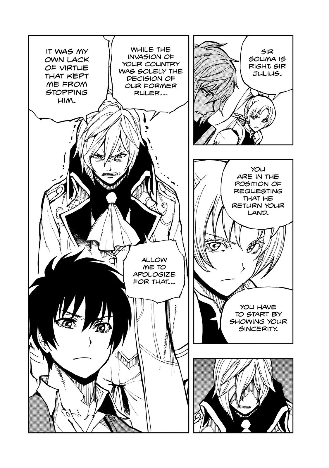 Read How a Realist Hero Rebuilt the Kingdom Manga Online