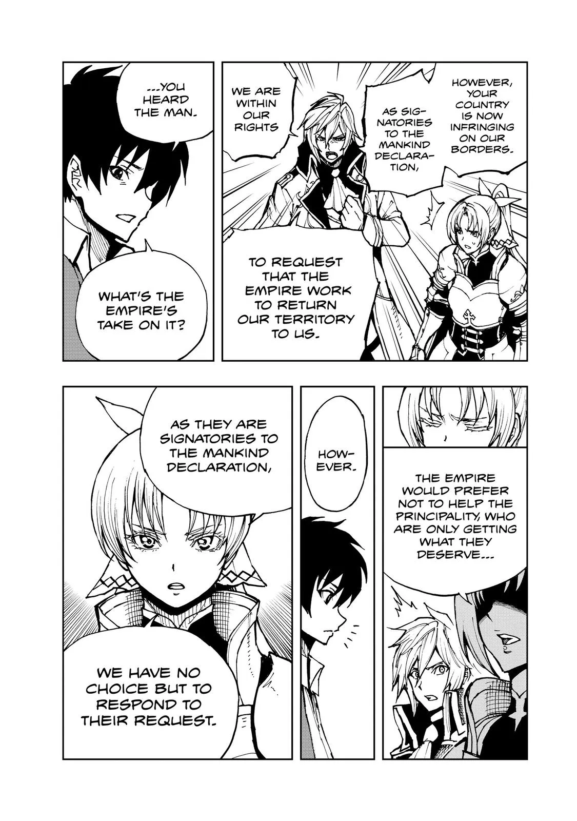 Read How a Realist Hero Rebuilt the Kingdom Manga Online