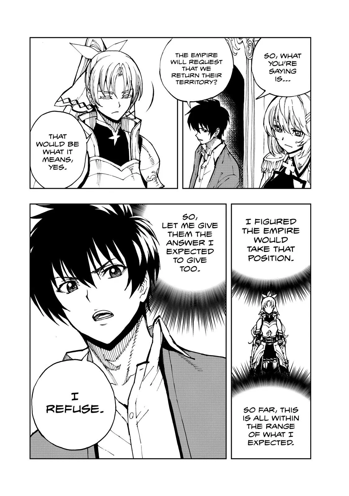 Read How a Realist Hero Rebuilt the Kingdom Manga Online