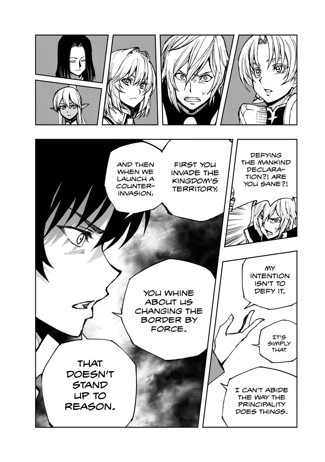 Read How a Realist Hero Rebuilt the Kingdom Manga Online