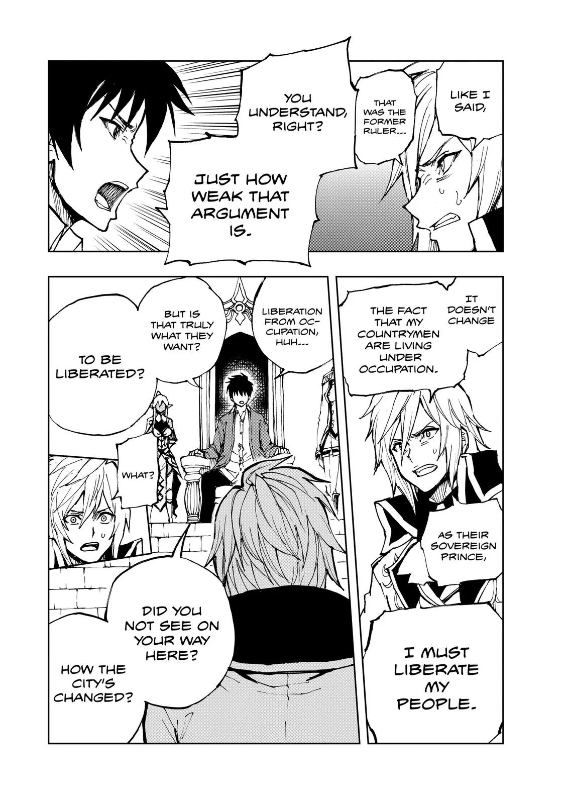 Read How a Realist Hero Rebuilt the Kingdom Manga Online