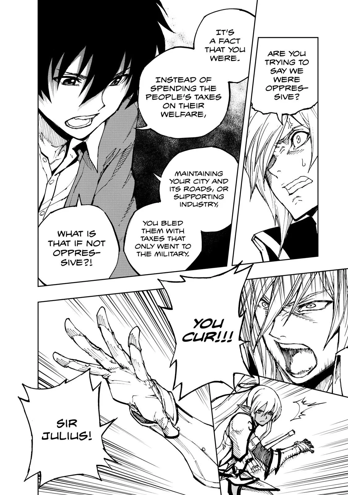 Read How a Realist Hero Rebuilt the Kingdom Manga Online