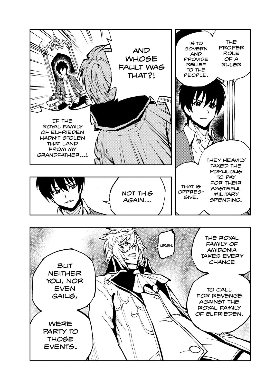 Read How a Realist Hero Rebuilt the Kingdom Manga Online