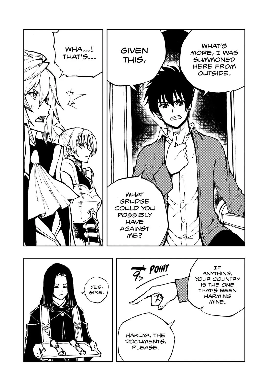 Read How a Realist Hero Rebuilt the Kingdom Manga Online