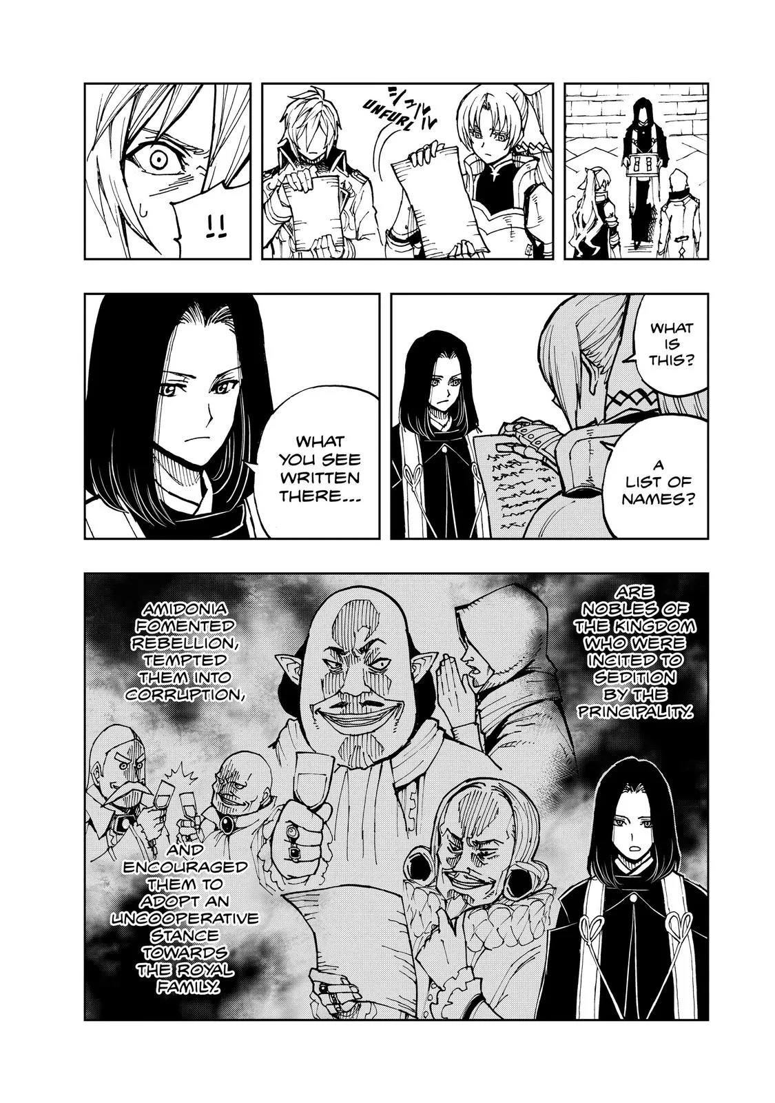 Read How a Realist Hero Rebuilt the Kingdom Manga Online