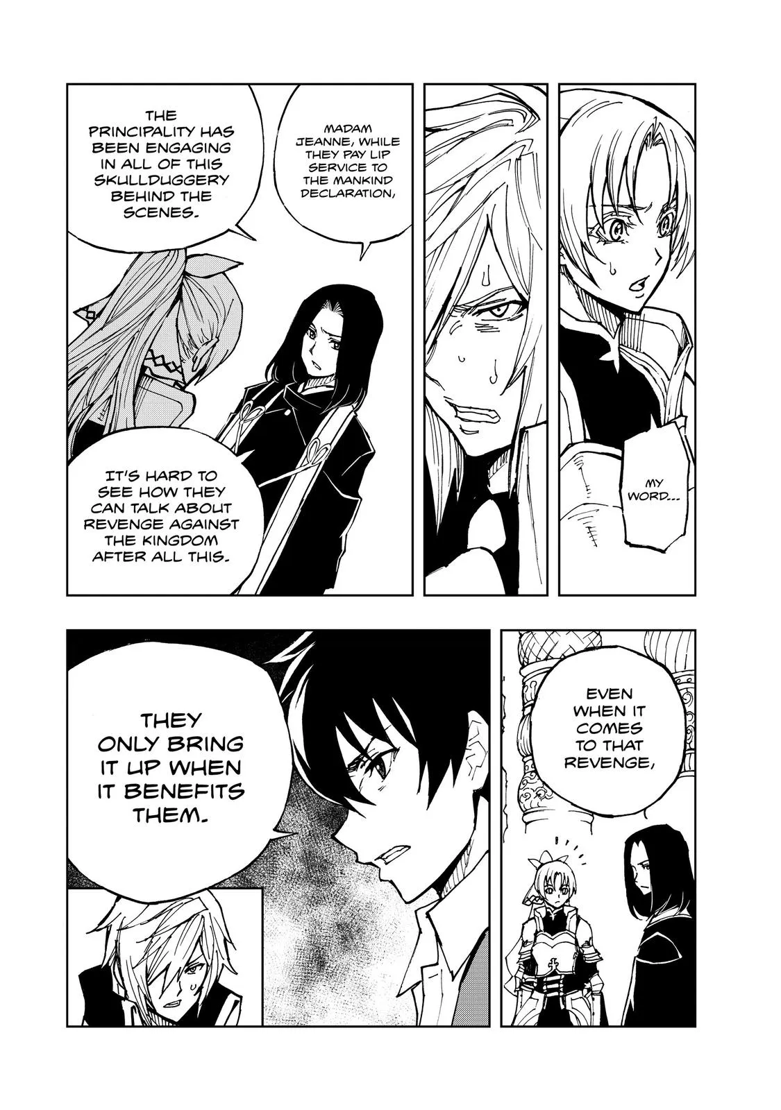 Read How a Realist Hero Rebuilt the Kingdom Manga Online