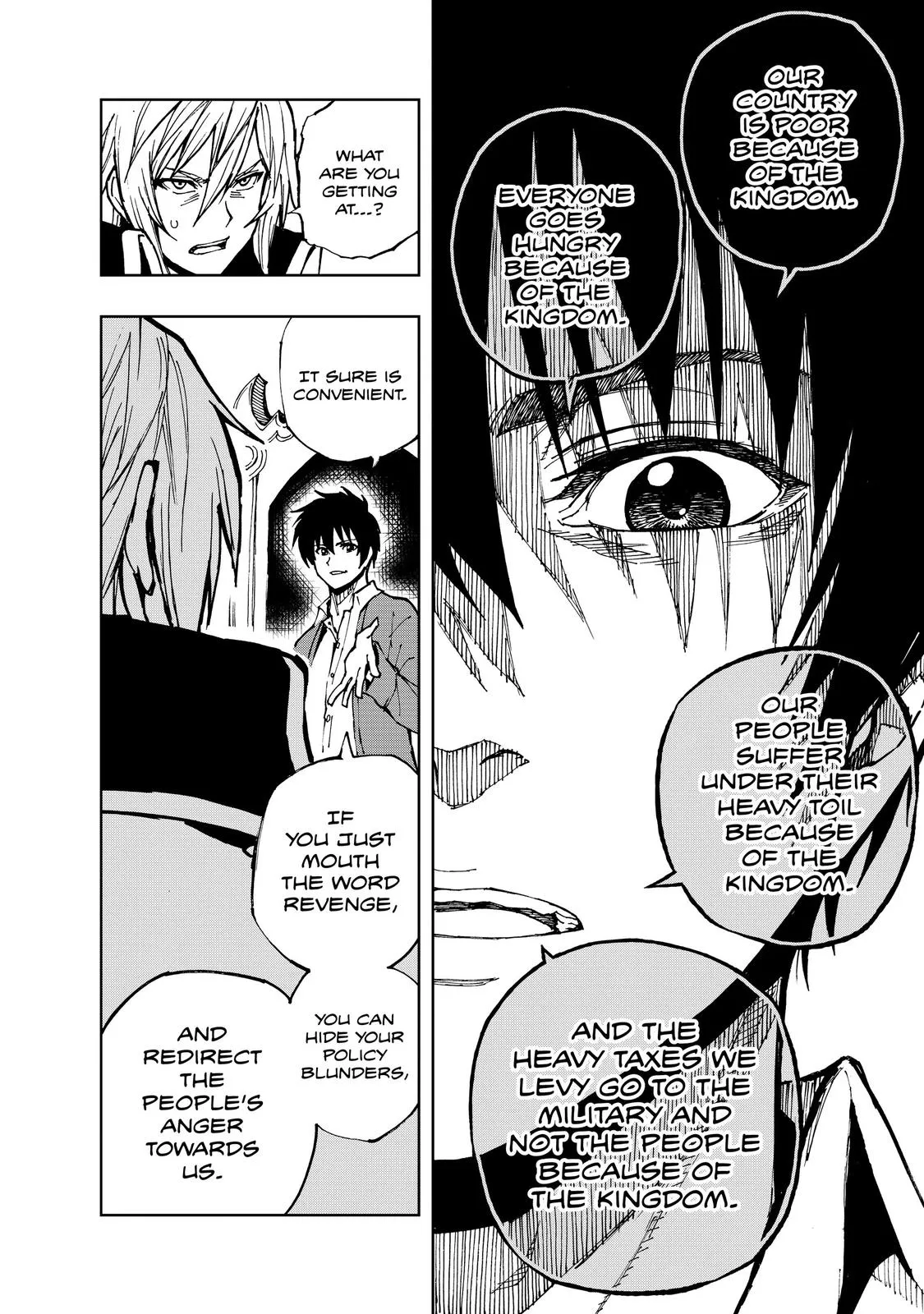 Read How a Realist Hero Rebuilt the Kingdom Manga Online