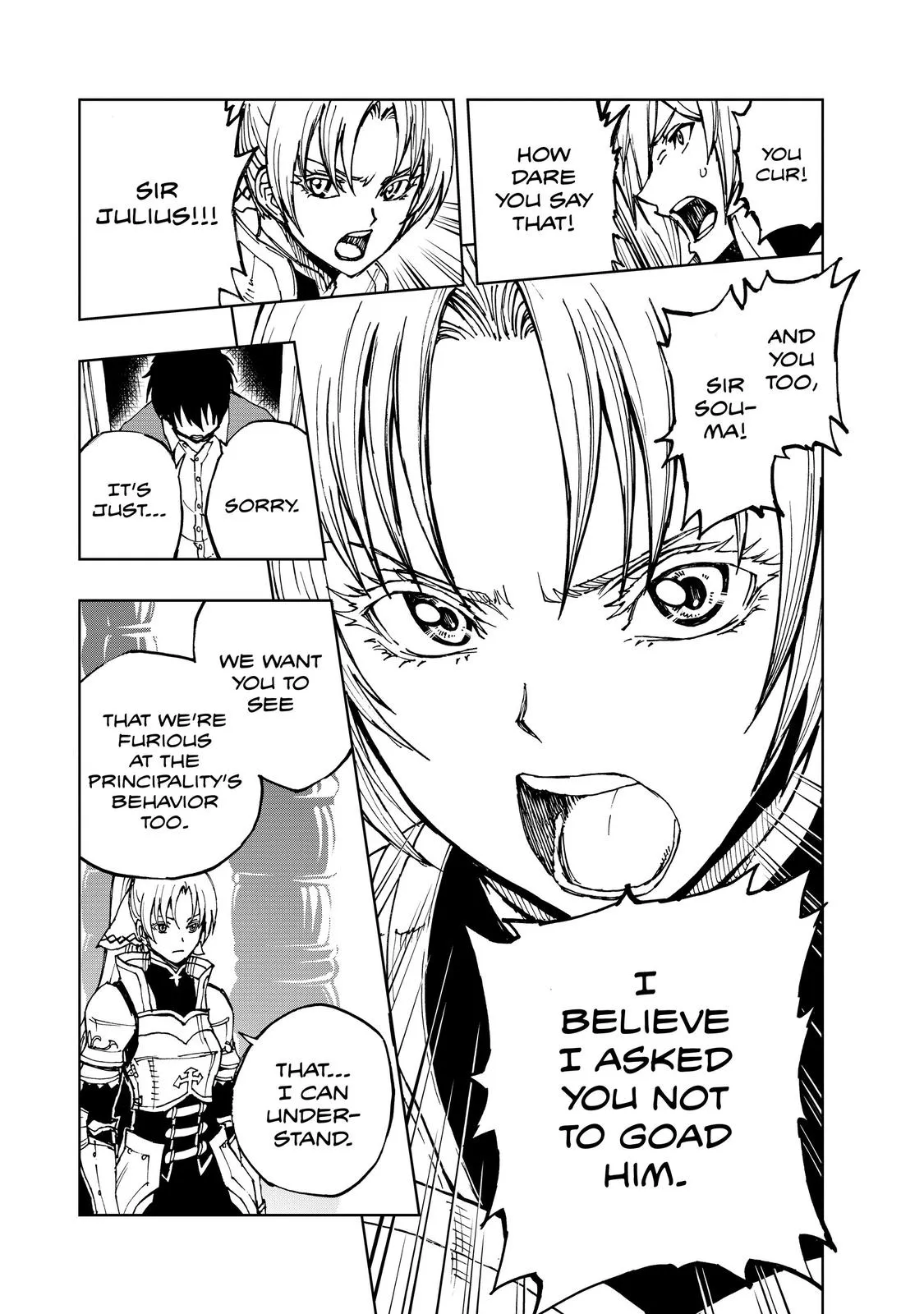 Read How a Realist Hero Rebuilt the Kingdom Manga Online