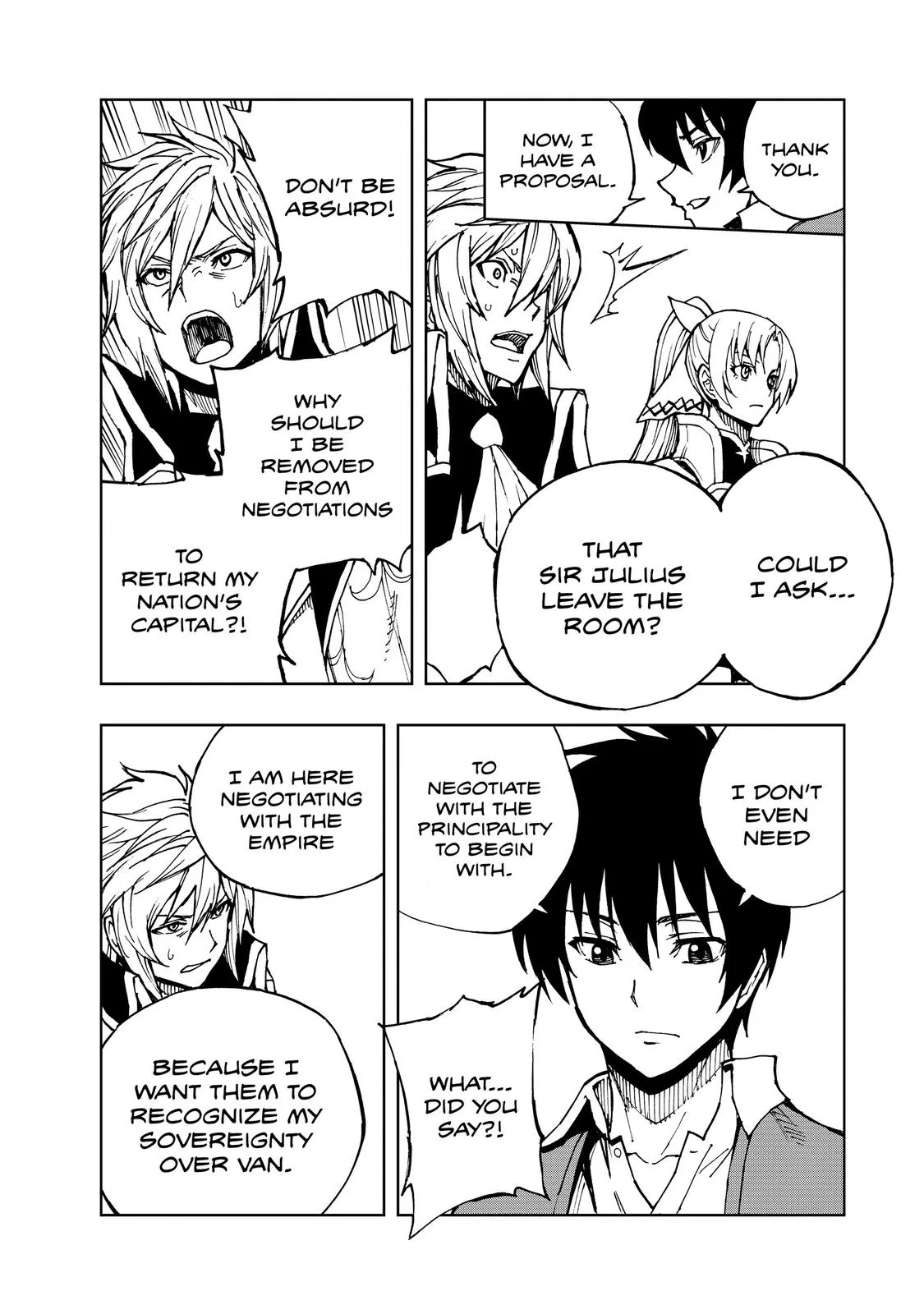 Read How a Realist Hero Rebuilt the Kingdom Manga Online