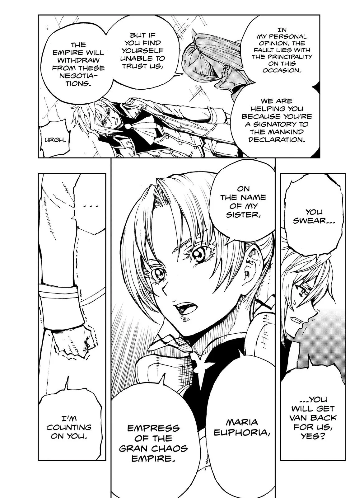 Read How a Realist Hero Rebuilt the Kingdom Manga Online