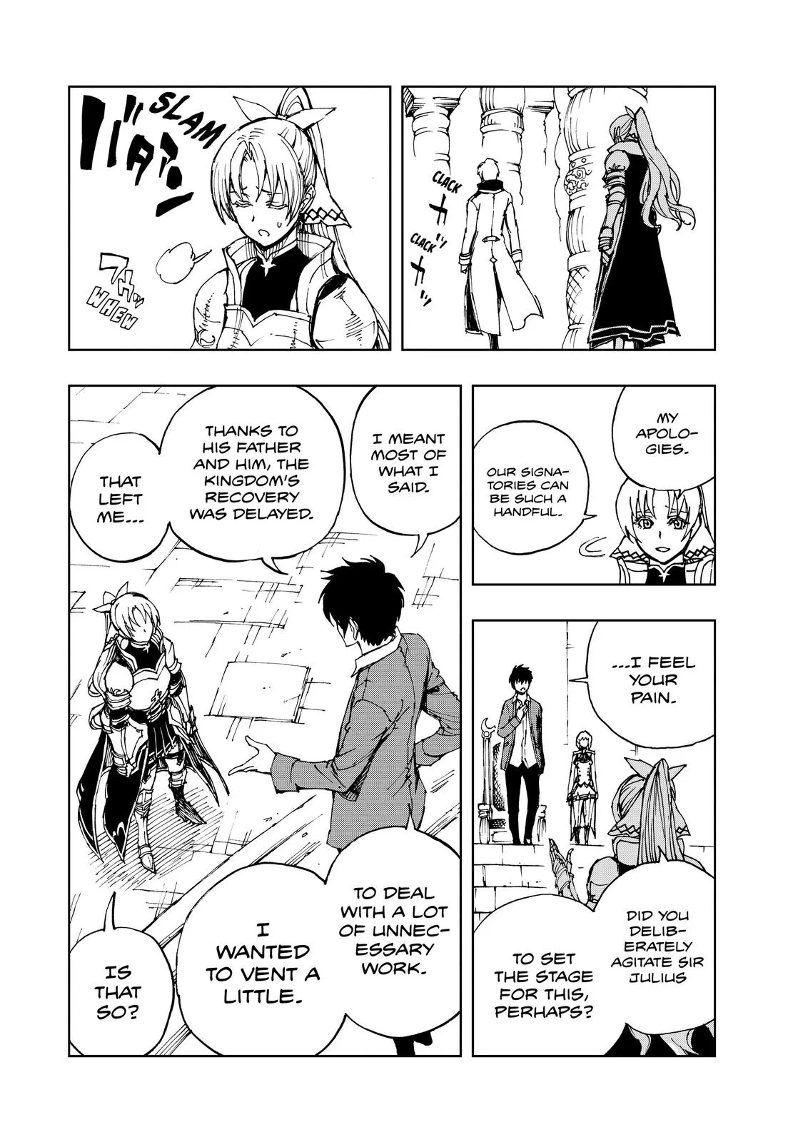 Read How a Realist Hero Rebuilt the Kingdom Manga Online