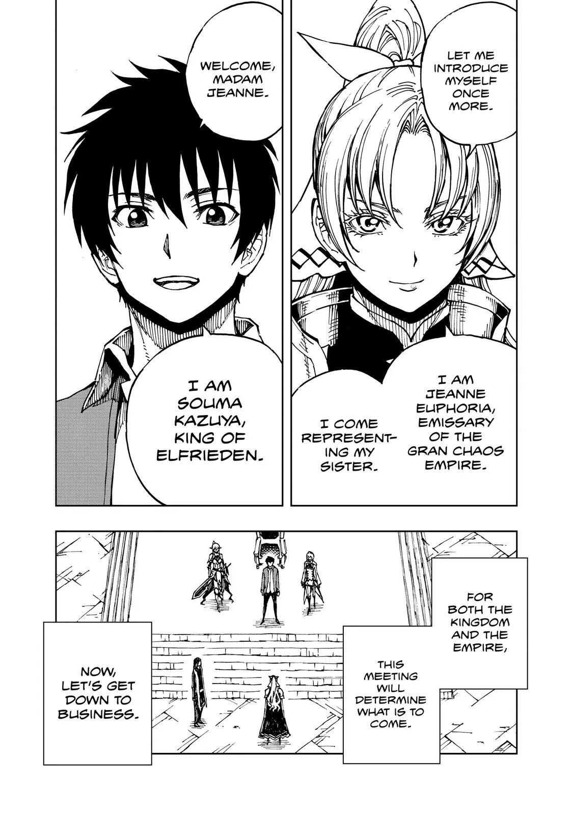 Read How a Realist Hero Rebuilt the Kingdom Manga Online