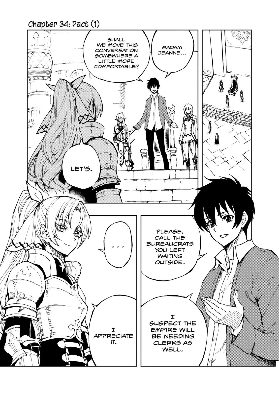 Read How a Realist Hero Rebuilt the Kingdom Manga Online