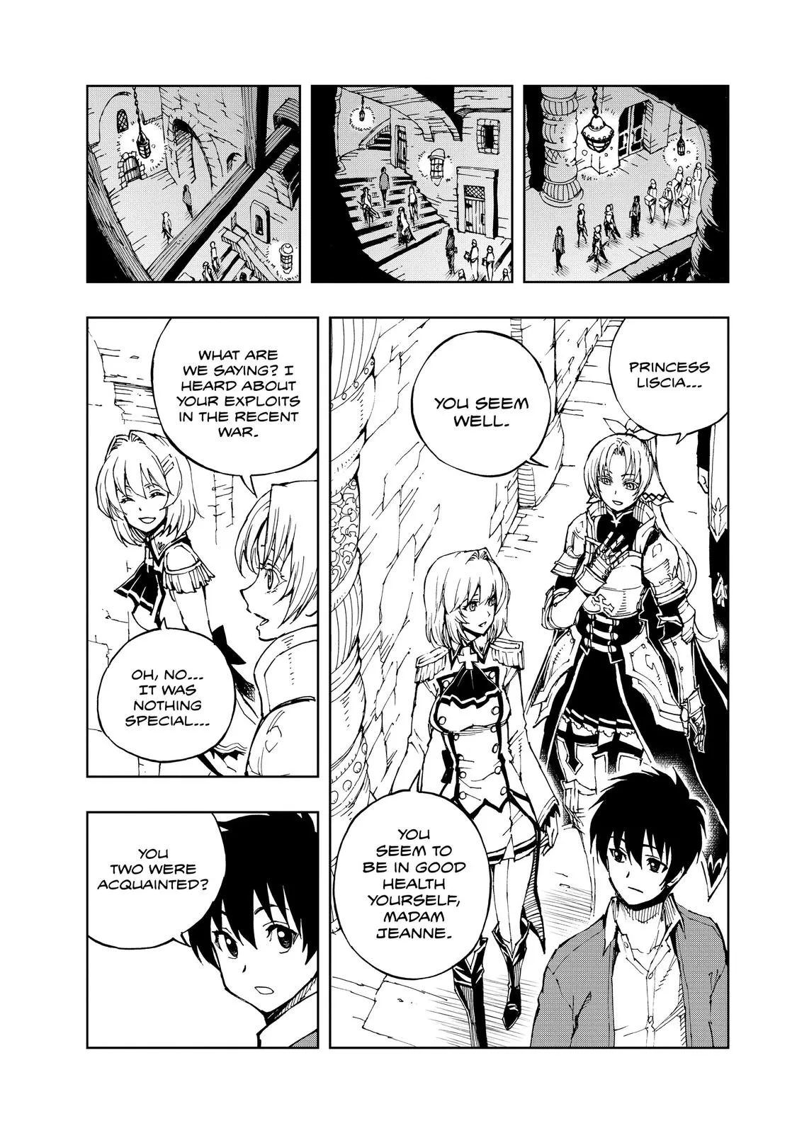 Read How a Realist Hero Rebuilt the Kingdom Manga Online