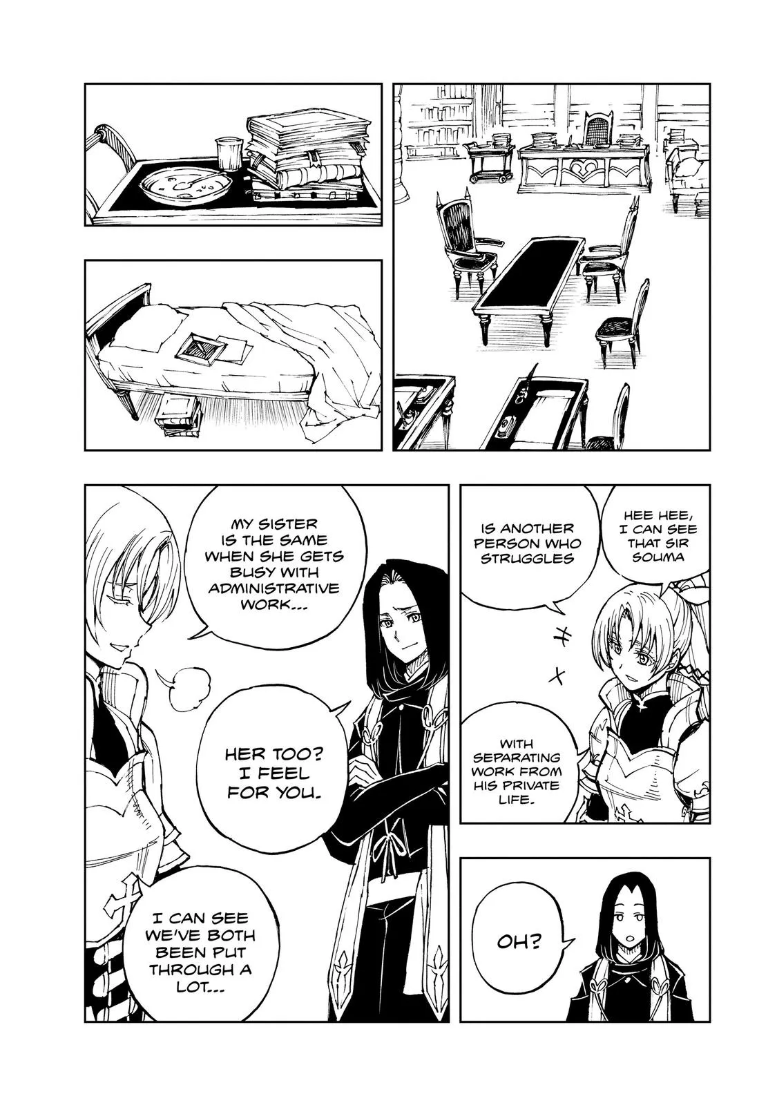 Read How a Realist Hero Rebuilt the Kingdom Manga Online