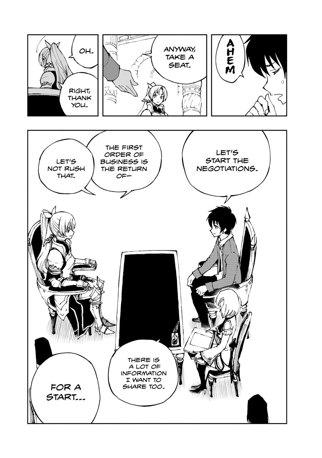 Read How a Realist Hero Rebuilt the Kingdom Manga Online