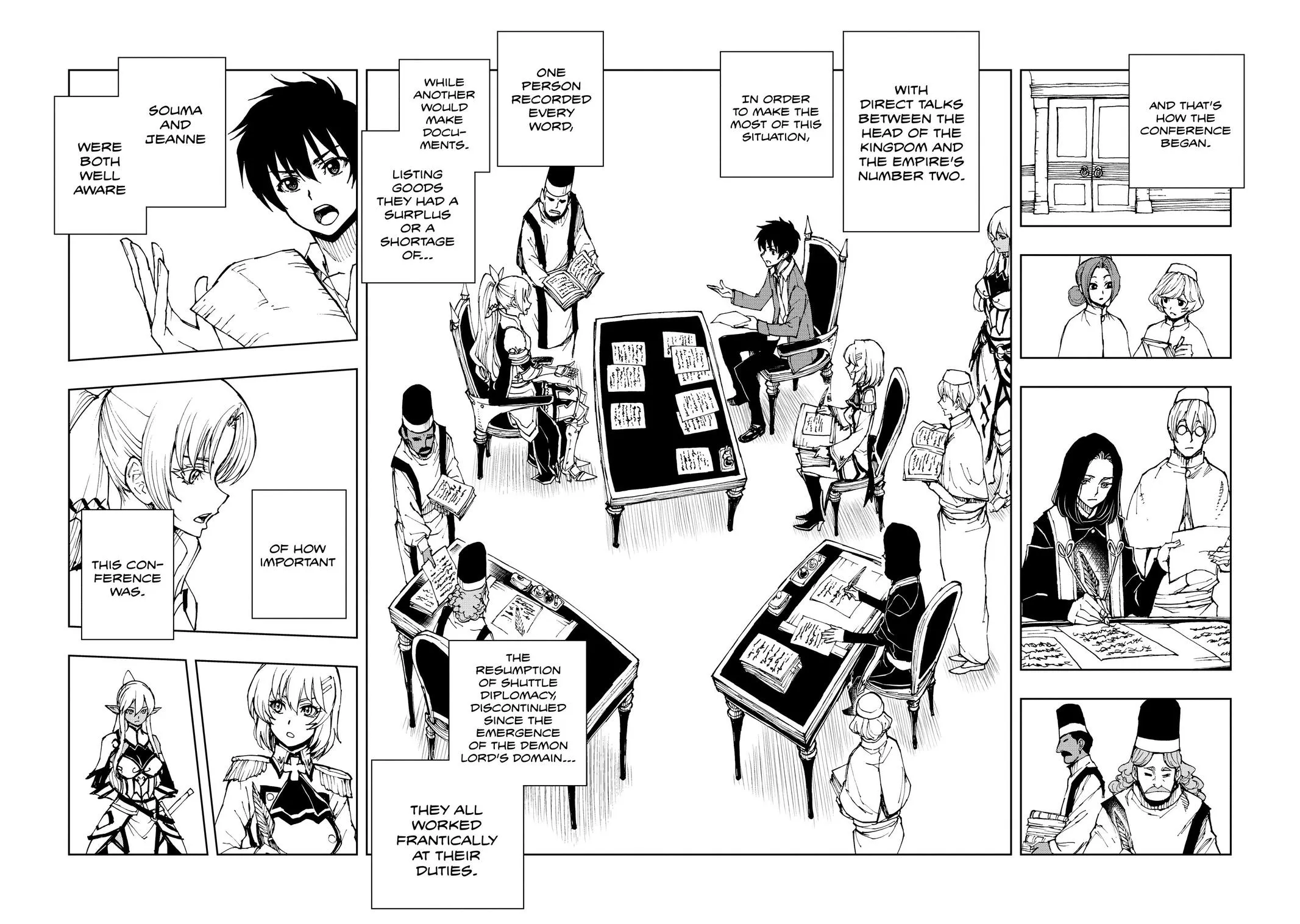 Read How a Realist Hero Rebuilt the Kingdom Manga Online