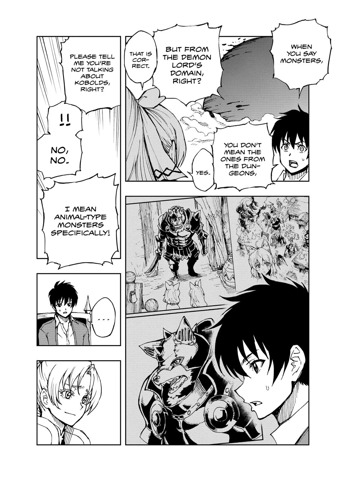 Read How a Realist Hero Rebuilt the Kingdom Manga Online