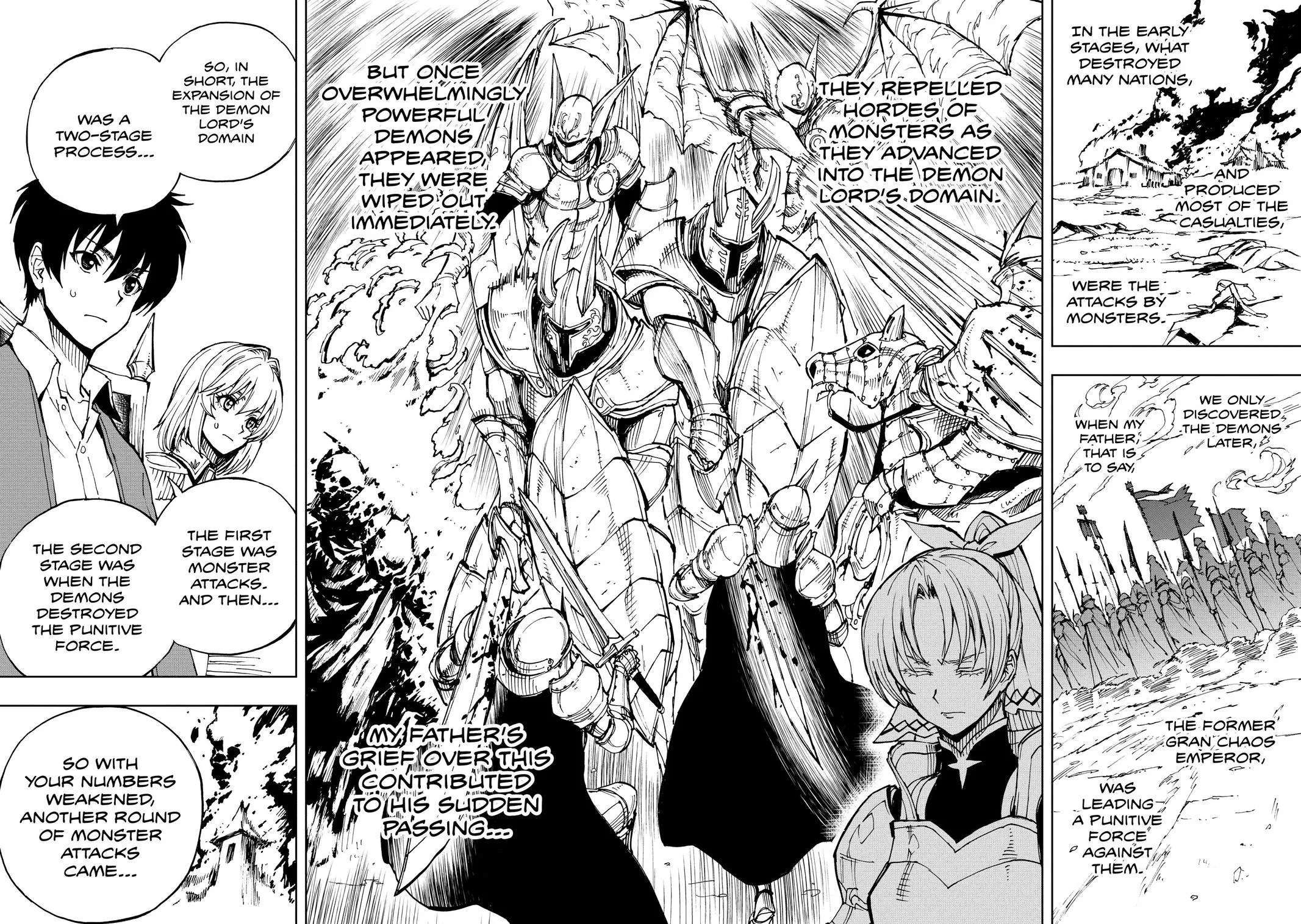 Read How a Realist Hero Rebuilt the Kingdom Manga Online