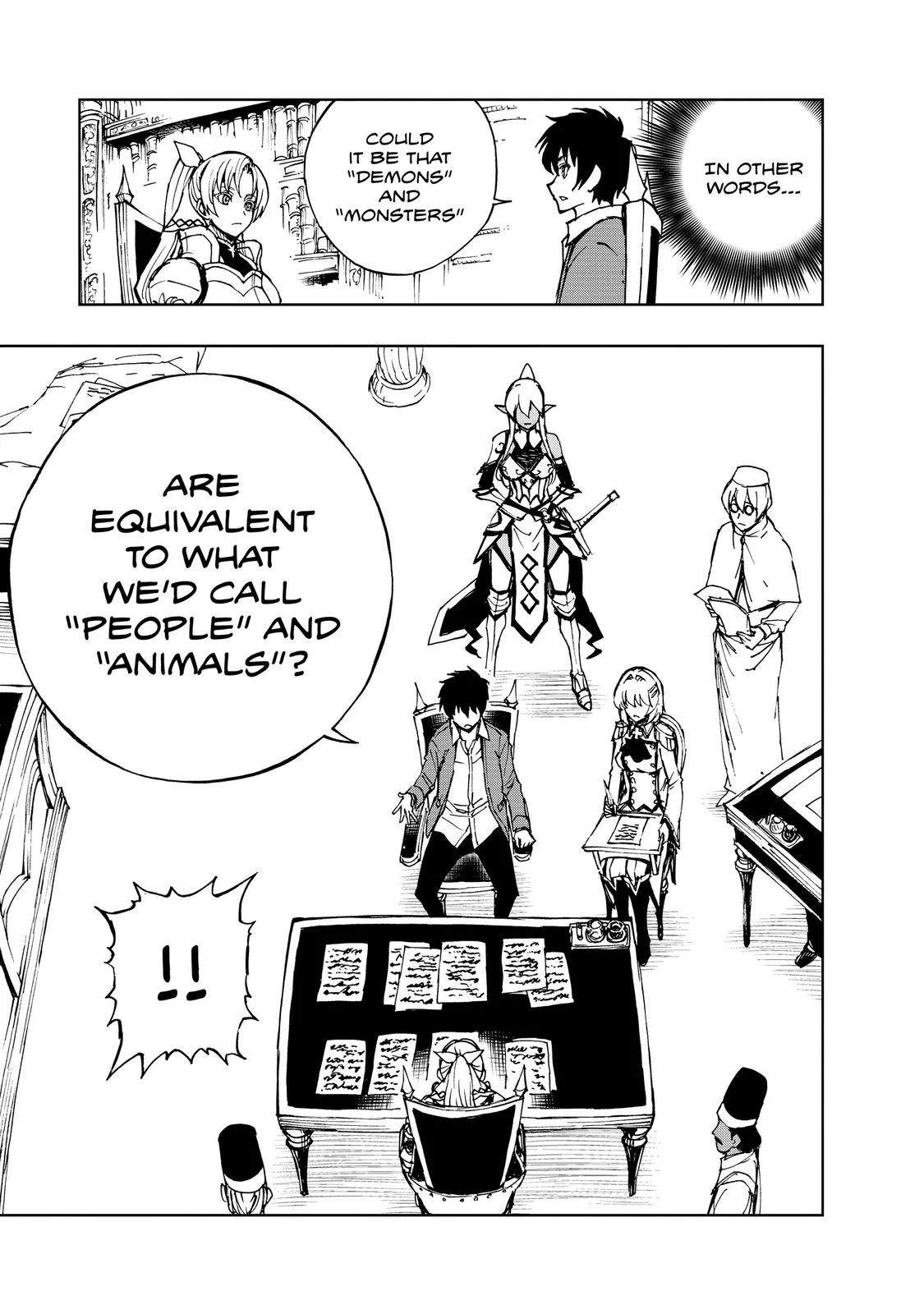 Read How a Realist Hero Rebuilt the Kingdom Manga Online